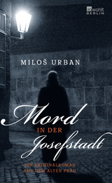 Buchcover von Mord in der Josefstadt: Ein Kriminalroman aus dem alten Prag von Mirko Kraetsch