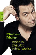 Buchcover von Wer's glaubt, wird selig von Dieter Nuhr