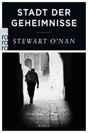 Buchcover von Stadt der Geheimnisse von Stewart O’Nan