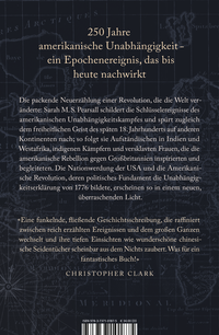Zusatzmaterial 9783737101875 U4 von Freiheit: Eine neue Geschichte der Amerikanischen Revolution von Sarah M.S. Pearsall