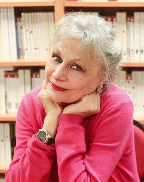 Portrait von Anne-France Dautheville