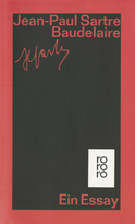 Buchcover von Baudelaire: Ein Essay von Jean-Paul Sartre