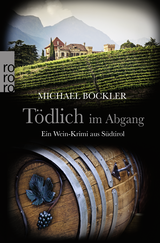 Buchcover von Tödlich im Abgang von Michael Böckler