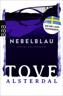 Buchcover von Nebelblau von Tove Alsterdal