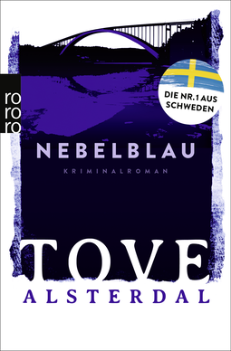 Buchcover von Nebelblau von Tove Alsterdal