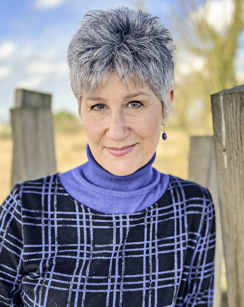 Portrait von Sabine Steck