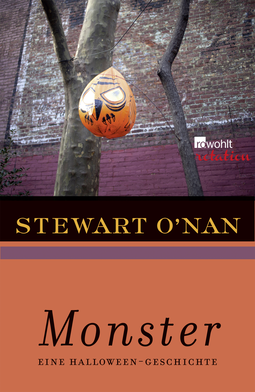 Buchcover von Monster: Eine Halloween-Geschichte von Stewart O’Nan