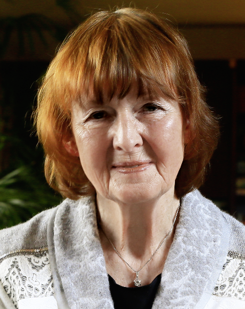 Portrait von Barbara Mürmann