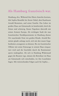 Zusatzmaterial 9783805200950 U4 von Das Haus am Gänsemarkt  von Petra Oelker