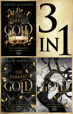 Buchcover von The Darkest Gold: 3in1 Bundle von Raven Kennedy