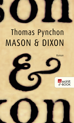 Buchcover von Mason & Dixon von Thomas Pynchon
