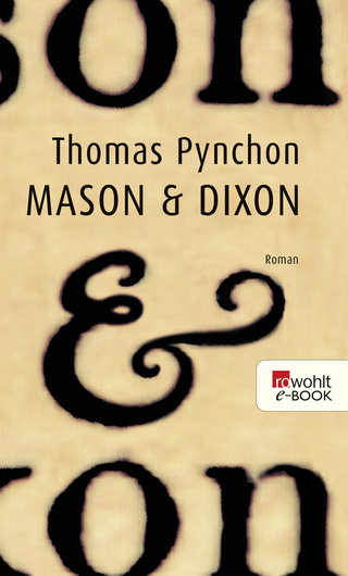 Buchcover von Mason & Dixon