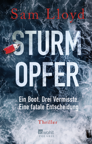 Buchcover von Sturmopfer: Ein Boot. Drei Vermisste. Eine fatale Entscheidung