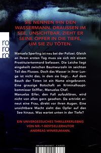 Zusatzmaterial 9783499016677 U4 von Wassermanns Zorn von Andreas Winkelmann