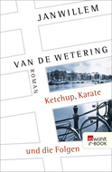 Buchcover von Ketchup, Karate und die Folgen von Janwillem van de Wetering