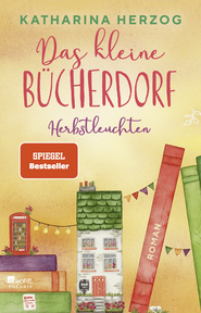 Buchcover von Das kleine Bücherdorf: Herbstleuchten von Katharina Herzog