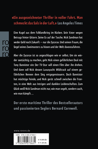 Zusatzmaterial 9783499273681 U4 von Hart am Wind von Bernard Cornwell