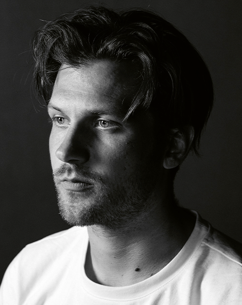 Portrait von Spencer Ostrander