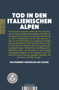 Zusatzmaterial 9783499009372 U4 von In einem dunklen Sommer von Antonio Manzini