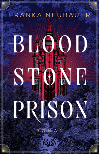 Buchcover von Bloodstone Prison