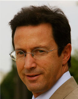 Portrait von Klaus Scherer