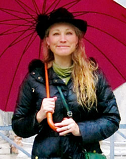 Portrait von Shari Shattuck