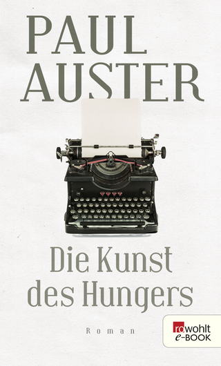 Buchcover von Die Kunst des Hungers: Essays und Interviews