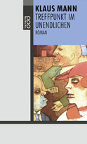 Buchcover von Treffpunkt im Unendlichen von Klaus Mann