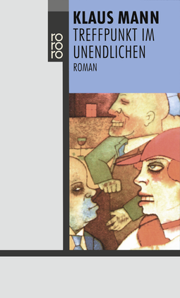 Buchcover von Treffpunkt im Unendlichen von Klaus Mann