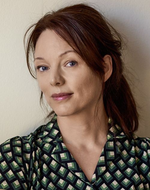 Portrait von Lina Wolff