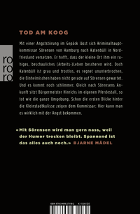 Zusatzmaterial 9783499271182 U4 von Sörensen hat Angst von Sven Stricker