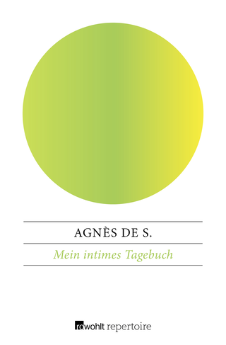 Buchcover von Mein intimes Tagebuch