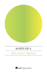 Buchcover von Mein intimes Tagebuch von Agnès de S.
