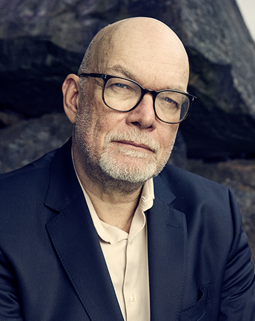 Portrait von Michael Hjorth