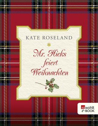 Buchcover von Mr. Hicks feiert Weihnachten