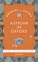 Buchcover von Aufruhr in Oxford von Dorothy L. Sayers