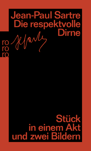 Buchcover von Die respektvolle Dirne: Stück in einem Akt und zwei Bildern
