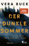 Buchcover von DARK SUMMER – Only One Knows What Happened That Night: Nur einer weiß, was in jener Nacht geschah. von Vera Buck