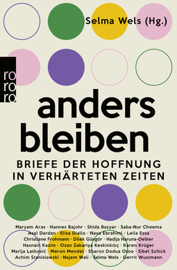 Buchcover von anders bleiben: Briefe der Hoffnung in verhärteten Zeiten