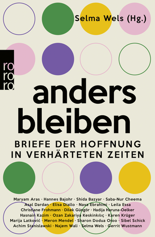 Buchcover von anders bleiben: Briefe der Hoffnung in verhärteten Zeiten