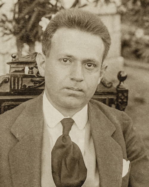 Portrait von Kurt Tucholsky