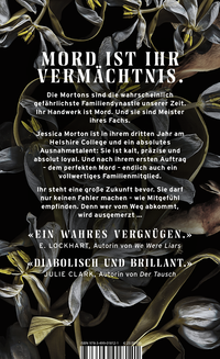Zusatzmaterial 9783499018121 U4 von Die Mortons: Old Money. Cold Blood. von Scott Westerfeld, Justine Larbalestier