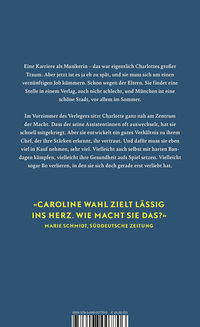 Zusatzmaterial 9783498007706 U4 von Die Assistentin von Caroline Wahl