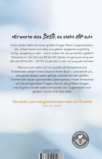 Zusatzmaterial 9783499001178 U4 von Alt genug, um mich jung zu fühlen von Greta Silver