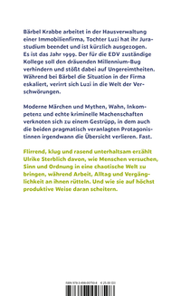 Zusatzmaterial 9783498007508 U4 von MUSEUM OF CLUES von Ulrike Sterblich