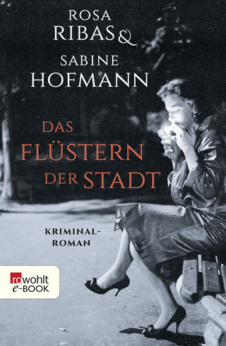Buchcover von Das Flüstern der Stadt