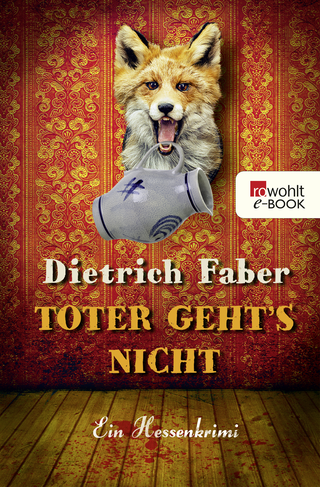 Buchcover von Toter geht's nicht: Bröhmanns erster Fall