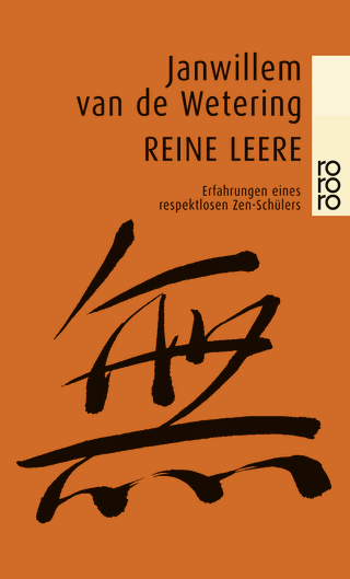 Buchcover von Reine Leere: Erfahrungen eines respektlosen Zen-Schülers