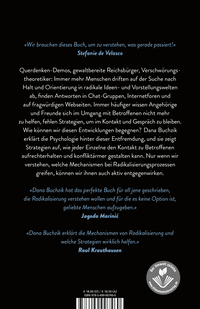 Zusatzmaterial 9783499007460 U4 von Warum wir Familie und Freunde an radikale Ideologien verlieren – und wie wir sie zurückholen können von Dana Buchzik