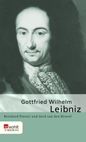 Buchcover von Gottfried Wilhelm Leibniz von Reinhard Finster, Gerd van den Heuvel